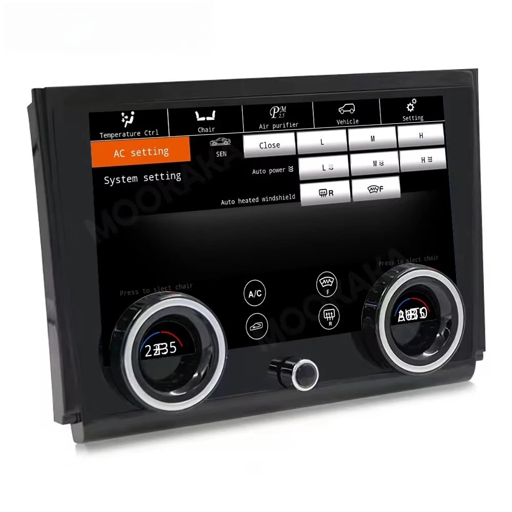 MOOKAKA Car Carplay for  Range Rover Sport Vogue SVA LWB (L405) 2012~2018   AC Panel Player Stereo  Auto